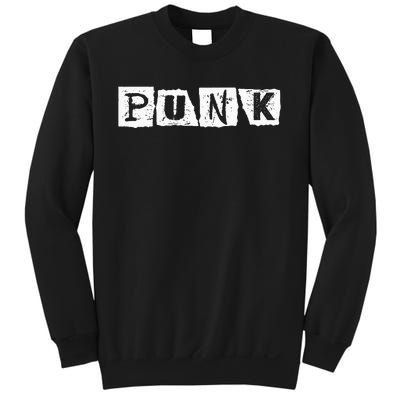 Punk Clothes Alternative Punk Music Punk Rock Sweatshirt