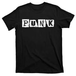 Punk Clothes Alternative Punk Music Punk Rock T-Shirt