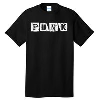 Punk Clothes Alternative Punk Music Punk Rock Tall T-Shirt