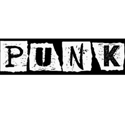 Punk Clothes Alternative Punk Music Punk Rock Bumper Sticker