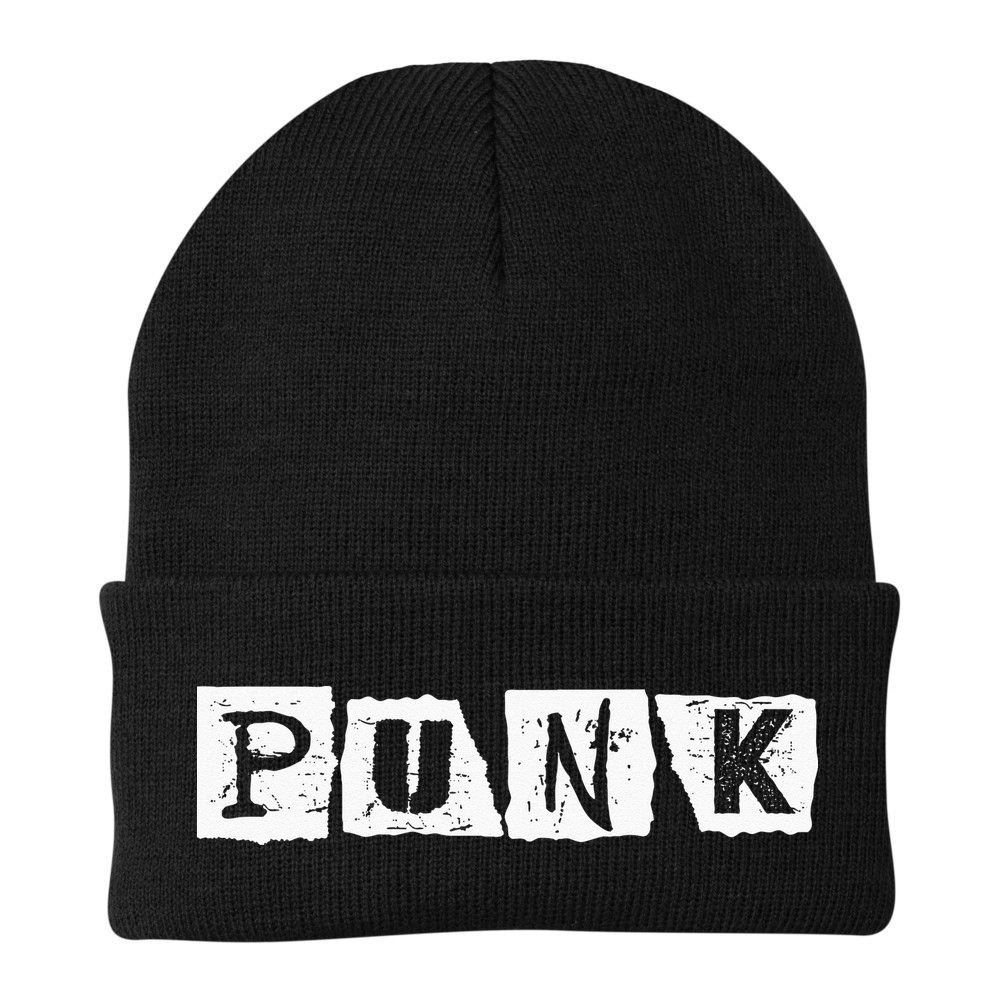 Punk Clothes Alternative Punk Music Punk Rock Beanie