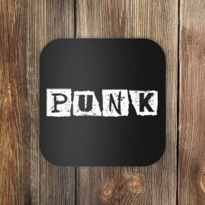 Punk Clothes Alternative Punk Music Punk Rock Coaster