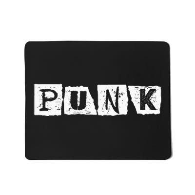 Punk Clothes Alternative Punk Music Punk Rock Mousepad