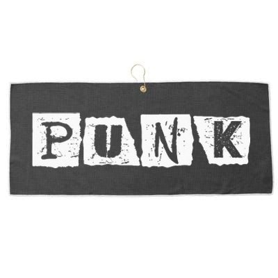 Punk Clothes Alternative Punk Music Punk Rock Large Microfiber Waffle Golf Towel