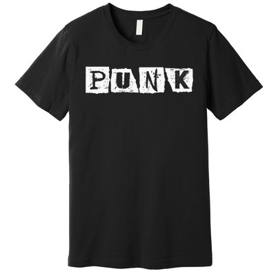 Punk Clothes Alternative Punk Music Punk Rock Premium T-Shirt