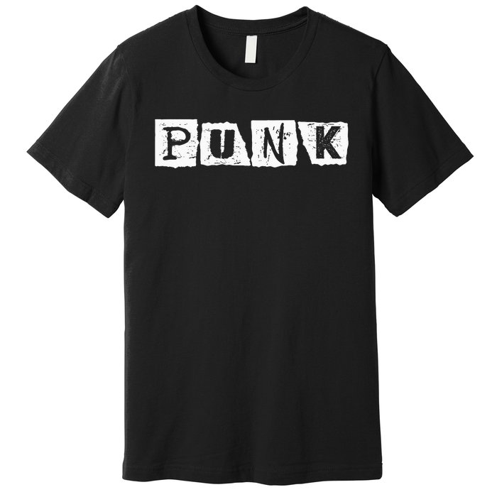 Punk Clothes Alternative Punk Music Punk Rock Premium T-Shirt