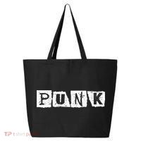 Punk Clothes Alternative Punk Music Punk Rock 25L Jumbo Tote