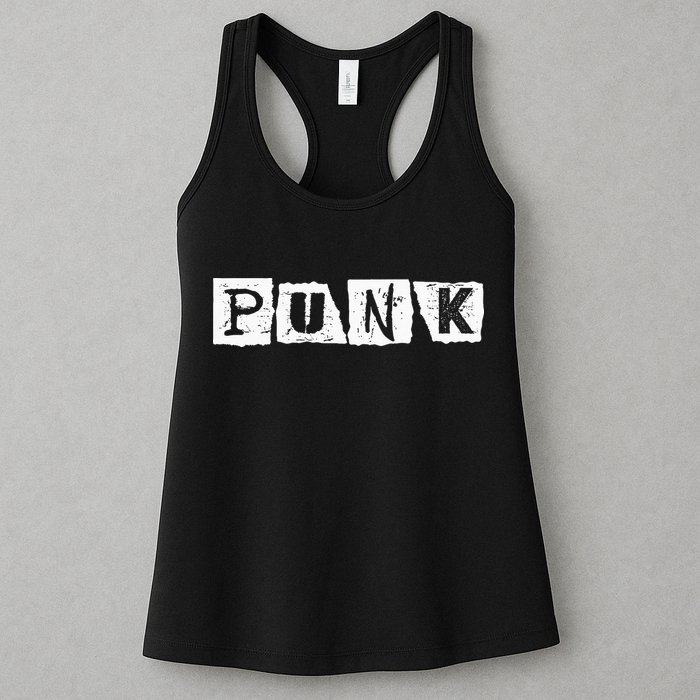 Punk Clothes Alternative Punk Music Punk Rock Womens Tank Top