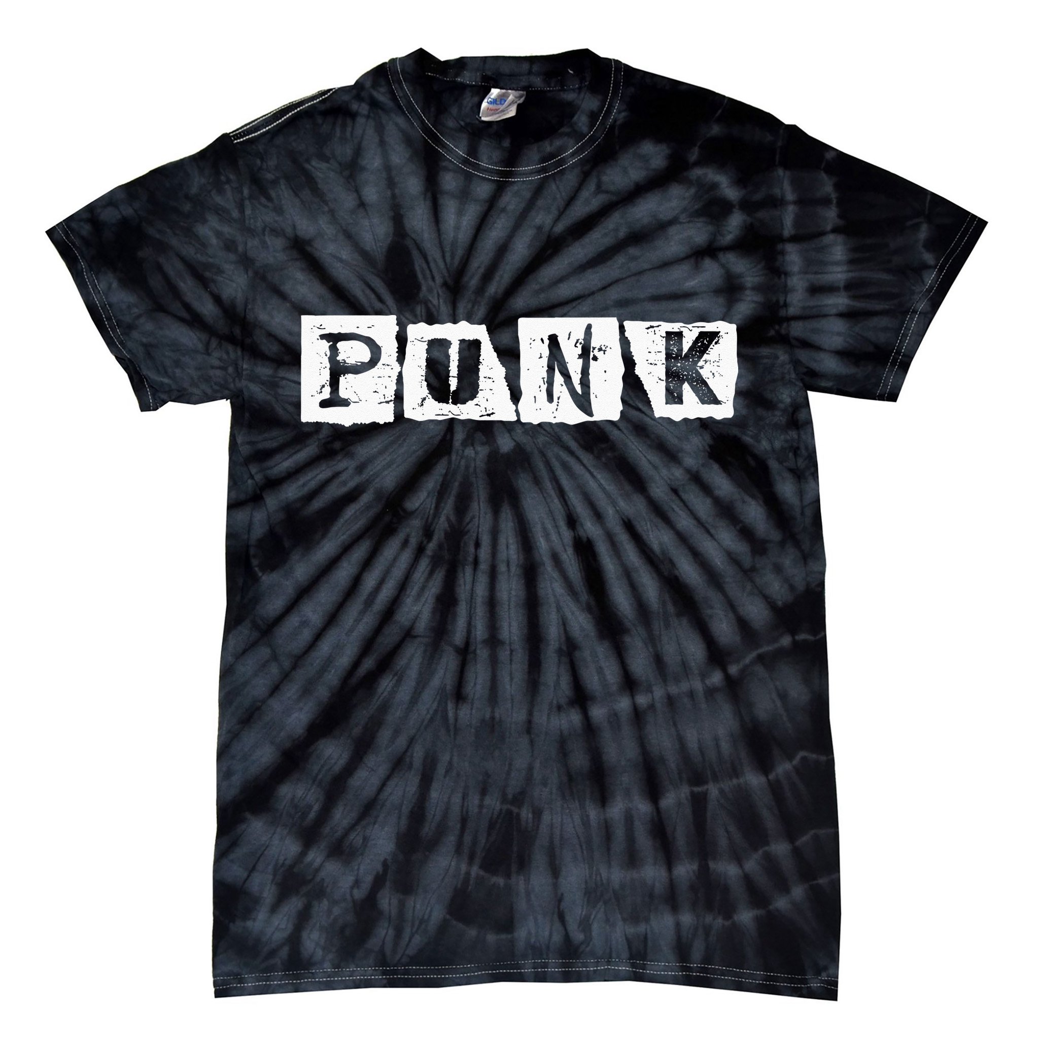 Punk Clothes Alternative Punk Music Punk Rock Tie-Dye T-Shirt