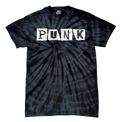 Punk Clothes Alternative Punk Music Punk Rock Tie-Dye T-Shirt