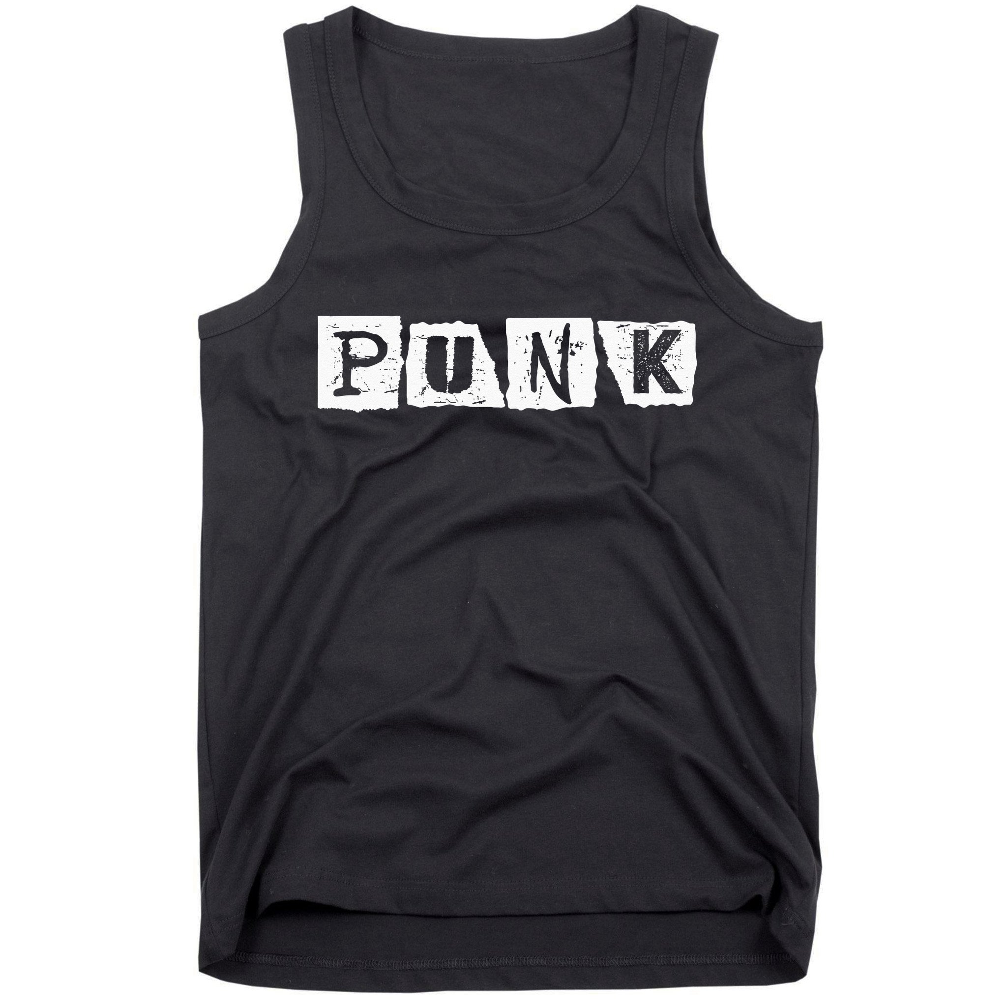 Punk Clothes Alternative Punk Music Punk Rock Tank Top