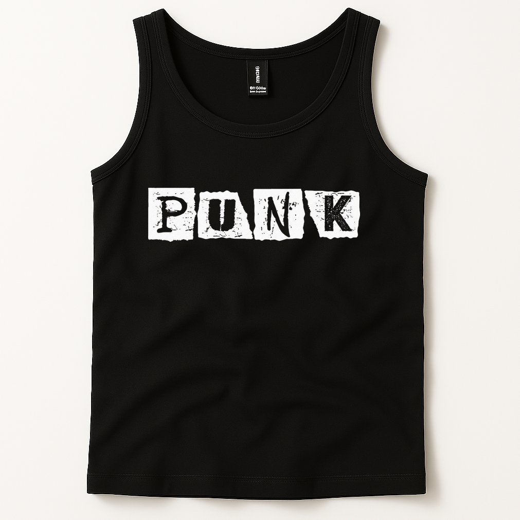 Punk Clothes Alternative Punk Music Punk Rock Tank Top