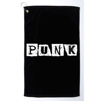 Punk Clothes Alternative Punk Music Punk Rock Golf Towel