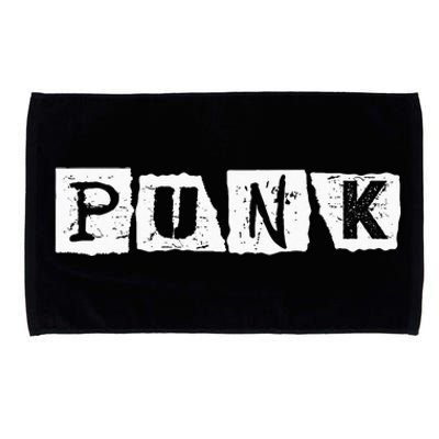 Punk Clothes Alternative Punk Music Punk Rock Microfiber Hand Towel