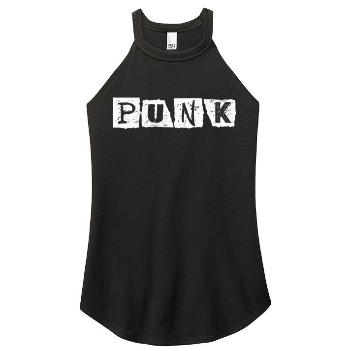 Punk Clothes Alternative Punk Music Punk Rock Women's Perfect Tri Rocker Tank