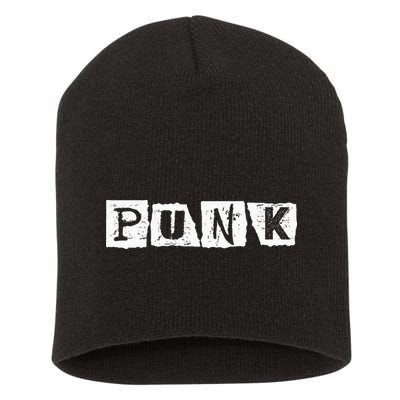Punk Clothes Alternative Punk Music Punk Rock Short Acrylic Beanie