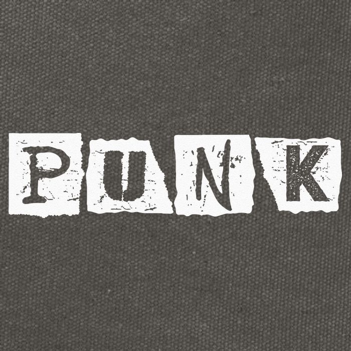 Punk Clothes Alternative Punk Music Punk Rock Cotton Canvas Backpack