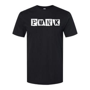 Punk Clothes Alternative Punk Music Punk Rock Softstyle CVC T-Shirt