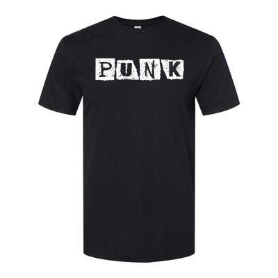 Punk Clothes Alternative Punk Music Punk Rock Softstyle CVC T-Shirt