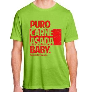 Puro Carne Asada #Gorditoyguapo Adult ChromaSoft Performance T-Shirt