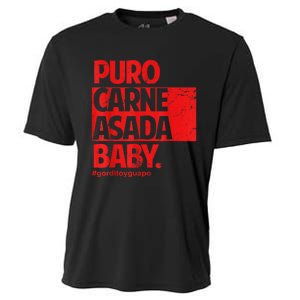 Puro Carne Asada #Gorditoyguapo Cooling Performance Crew T-Shirt