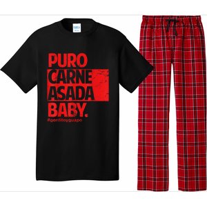 Puro Carne Asada #Gorditoyguapo Pajama Set