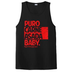 Puro Carne Asada #Gorditoyguapo PosiCharge Competitor Tank