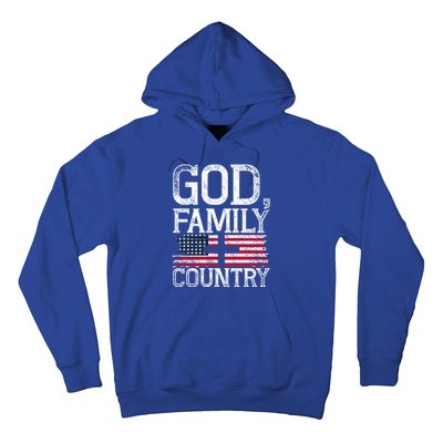 Patriotic Christian American Pride Christianity Faith Prayer Meaningful Gift Hoodie