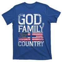 Patriotic Christian American Pride Christianity Faith Prayer Meaningful Gift T-Shirt