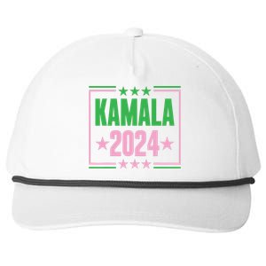 Pretty Cute Aka Kamala 2024 Snapback Five-Panel Rope Hat