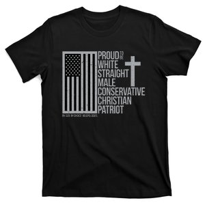 Proud Christian American Man T-Shirt