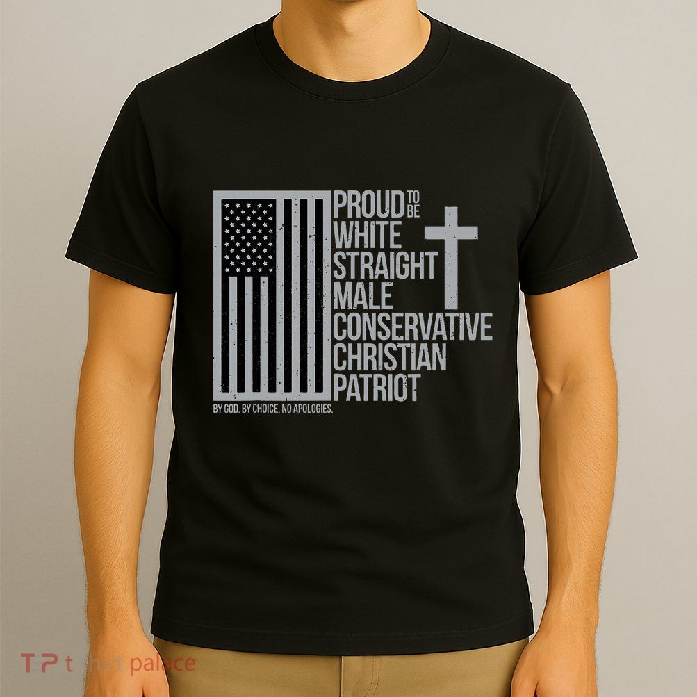 Proud Christian American Man T-Shirt