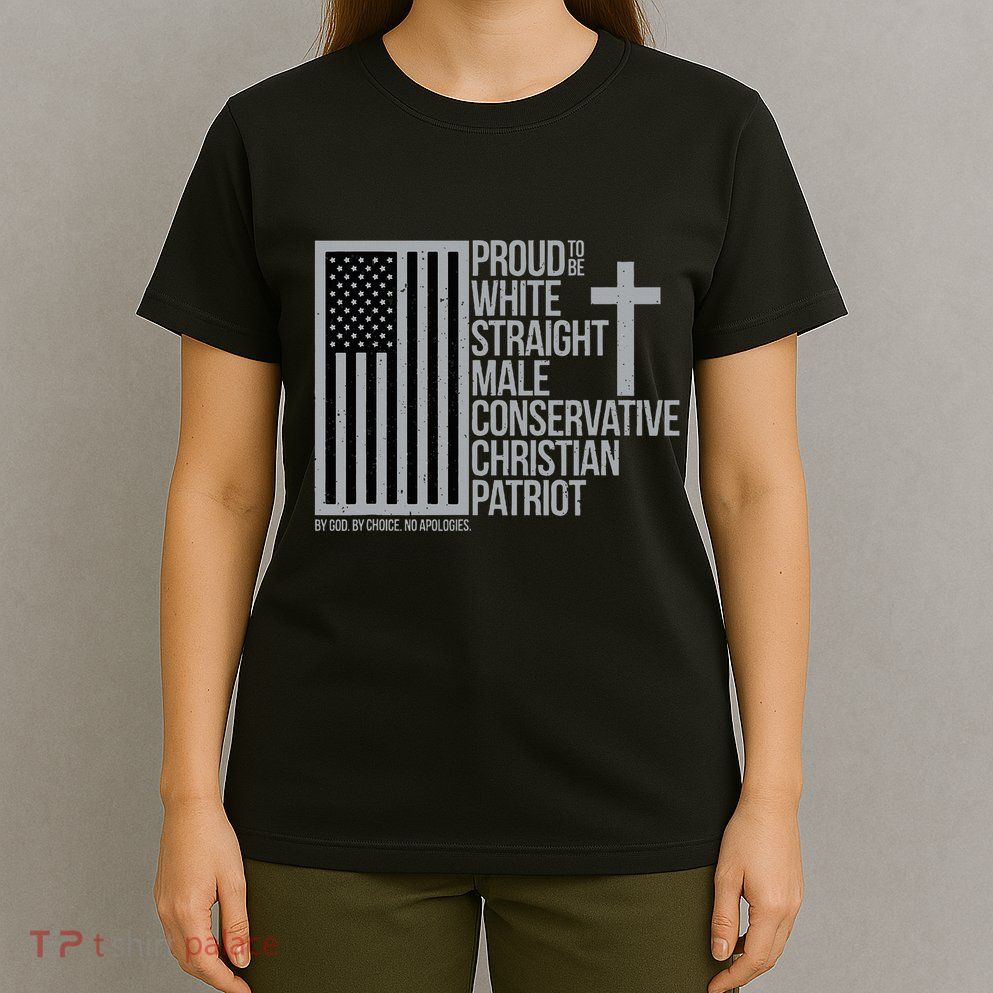 Proud Christian American Man T-Shirt