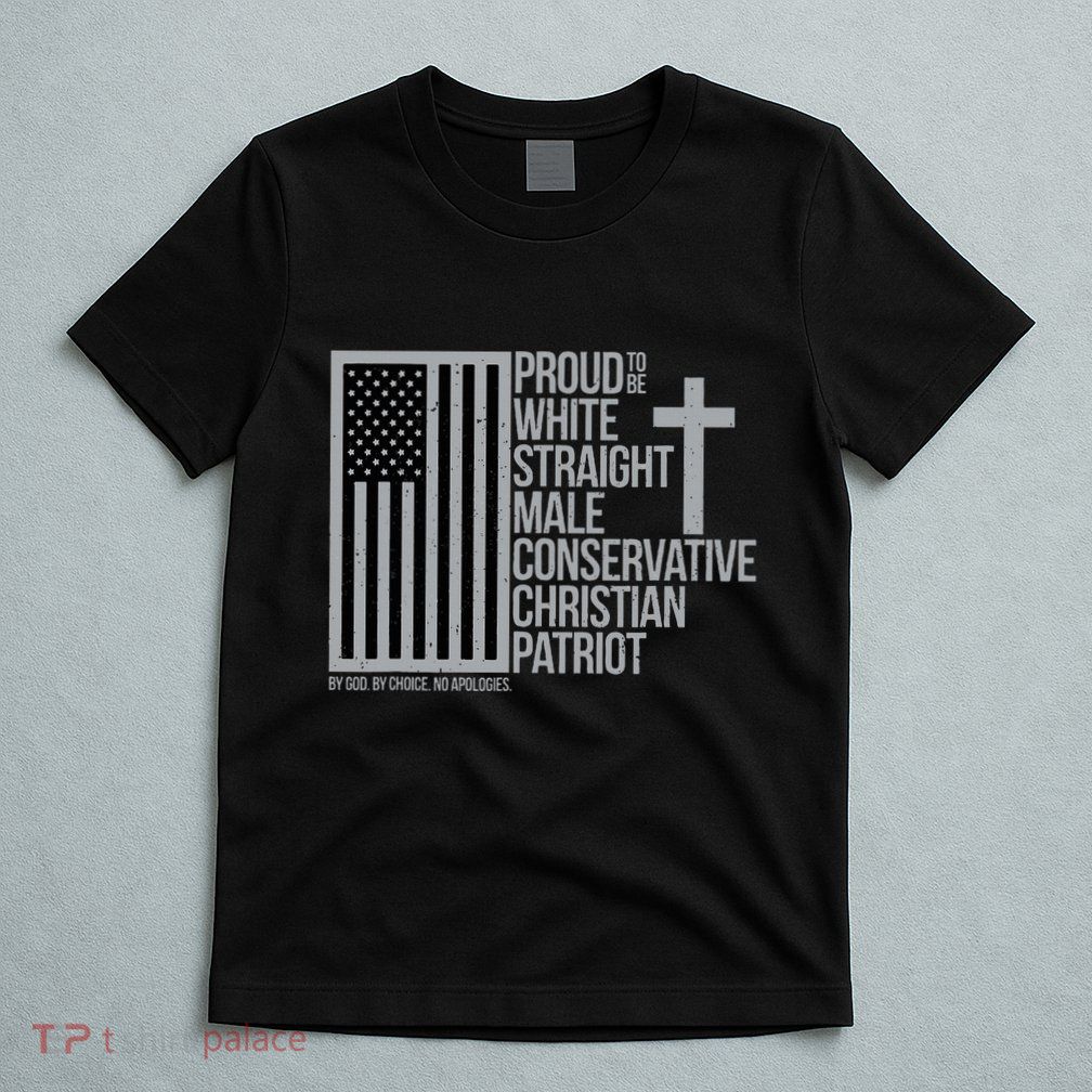 Proud Christian American Man T-Shirt