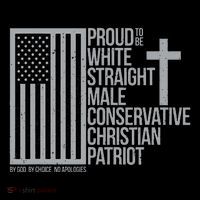 Proud Christian American Man T-Shirt