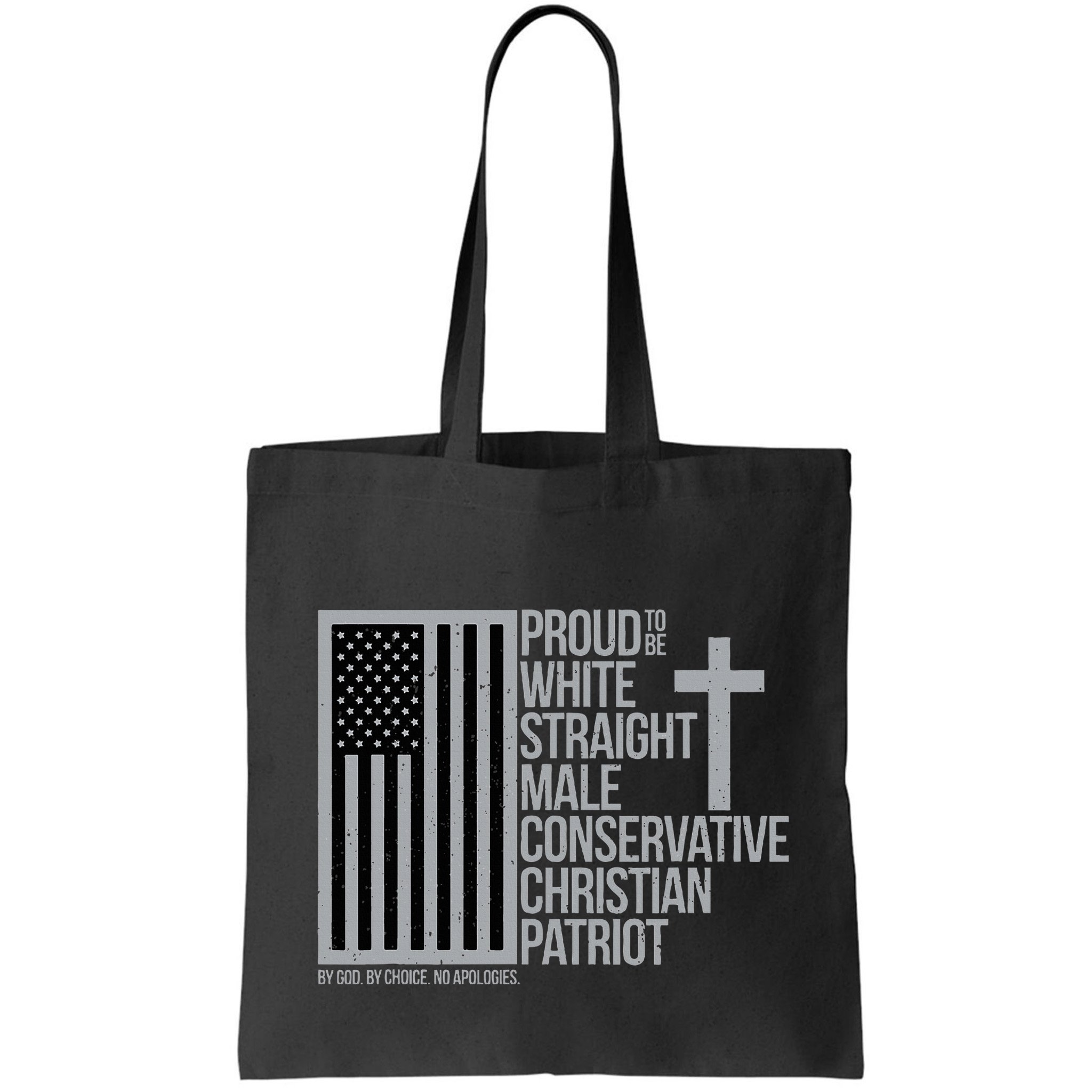 Proud Christian American Man Bag