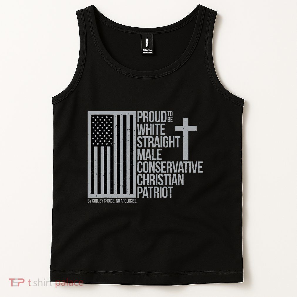 Proud Christian American Man Tank Top