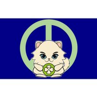 Persian Cat Anime Kitten Irish St Patricks Gift Bumper Sticker