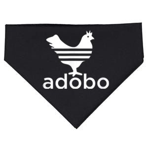 Philippine Chicken Adobo Filipino Best Cuisine Food USA-Made Doggie Bandana