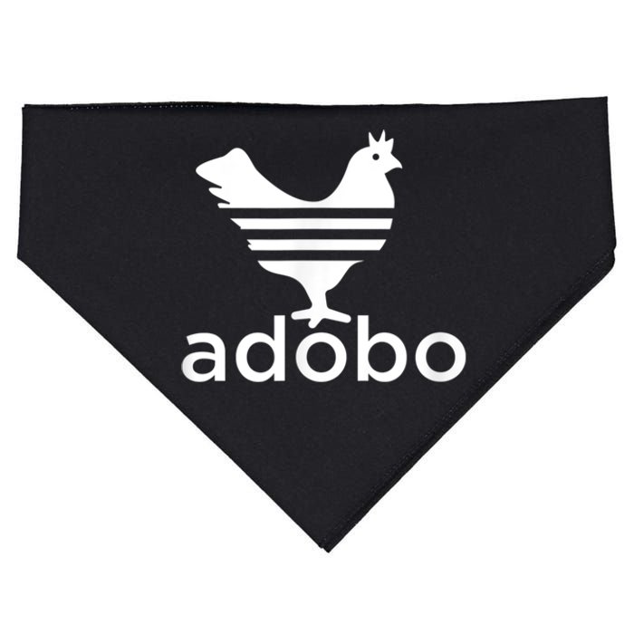 Philippine Chicken Adobo Filipino Best Cuisine Food USA-Made Doggie Bandana