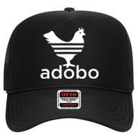 Philippine Chicken Adobo Filipino Best Cuisine Food High Crown Mesh Back Trucker Hat