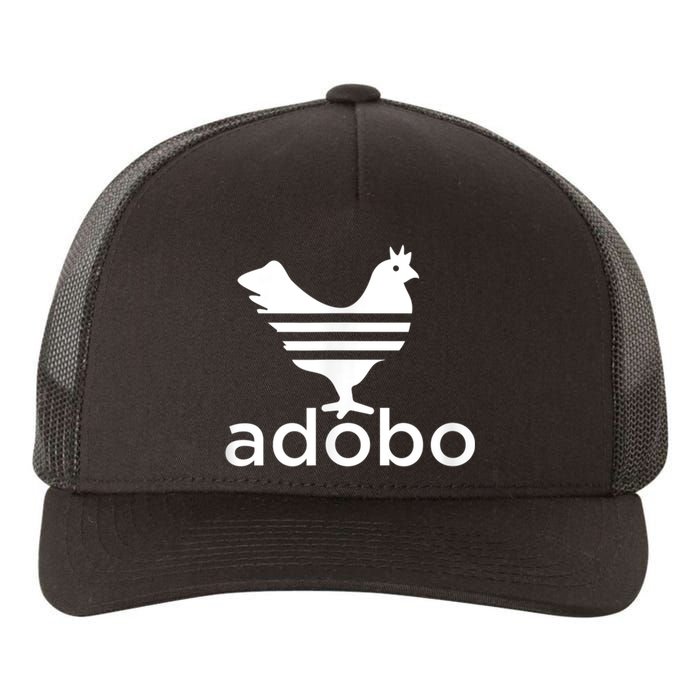 Philippine Chicken Adobo Filipino Best Cuisine Food Yupoong Adult 5-Panel Trucker Hat