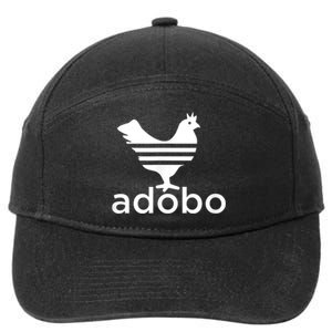 Philippine Chicken Adobo Filipino Best Cuisine Food 7-Panel Snapback Hat