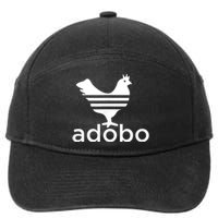 Philippine Chicken Adobo Filipino Best Cuisine Food 7-Panel Snapback Hat