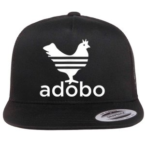 Philippine Chicken Adobo Filipino Best Cuisine Food Flat Bill Trucker Hat