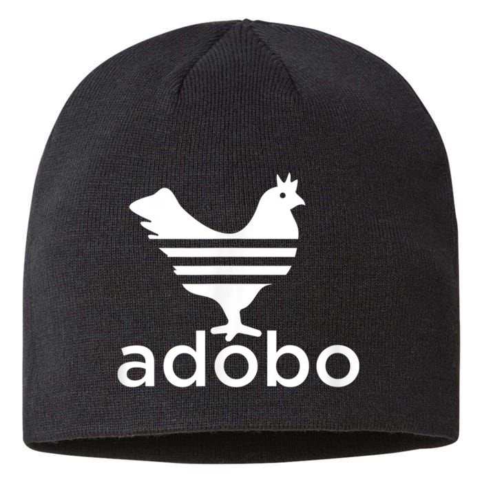 Philippine Chicken Adobo Filipino Best Cuisine Food Sustainable Beanie