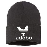 Philippine Chicken Adobo Filipino Best Cuisine Food Sustainable Knit Beanie