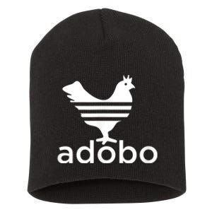 Philippine Chicken Adobo Filipino Best Cuisine Food Short Acrylic Beanie