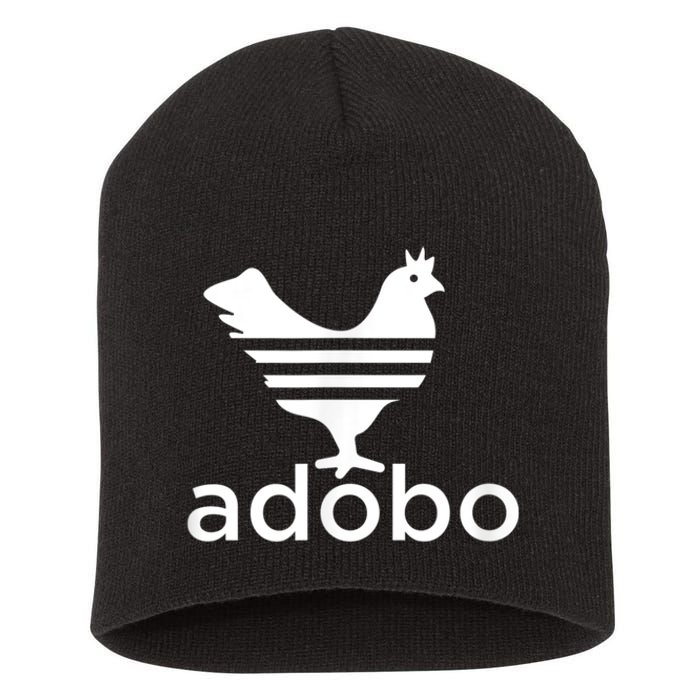 Philippine Chicken Adobo Filipino Best Cuisine Food Short Acrylic Beanie