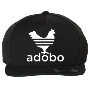 Philippine Chicken Adobo Filipino Best Cuisine Food Wool Snapback Cap